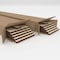 Ekena Millwork 48H x 1/4T Adjustable Wood Slat Wall Panel Kit w/ 1W Slats, Birch contains 42 Slats SWW84X48X0250BI - alternate 4